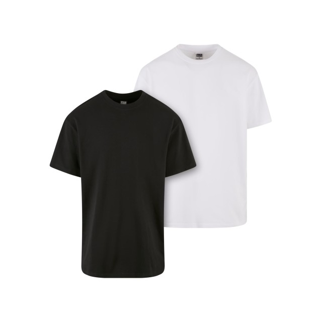 Urban Classics Set van 2 extra grote T-shirts
