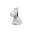 Zilverstad 6011060  Spaarpot Zebra zilver kleur