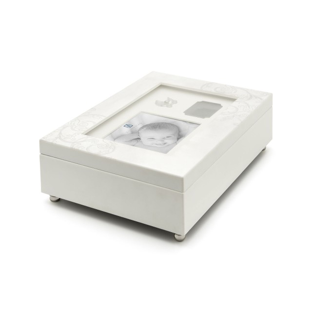 Zilverstad Keesape memory box Baby met muziek