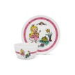 Zilverstad Kinderservies Prinses 5-delig