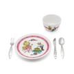 Zilverstad Kinderservies Prinses 5-delig
