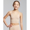 Temps Danse Agir - Viscose Sport-BH met Spaghettibandjes