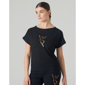 Temps Danse Albany Silhouette dames Dans T-shirt