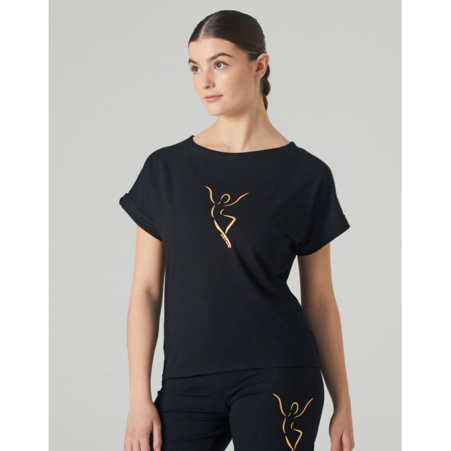 Temps Danse Albany Silhouette dames Dans T-shirt