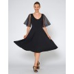 Temps Danse Ballroom Jurk Dotty