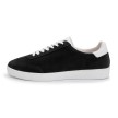 Suny Anna Kern 7015 Suede Zwarte Danssneakers met Volledig Zool