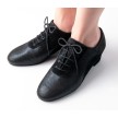 Anna Kern Brienne Zwart Dames oefen dansschoenen met een chique uitstraling