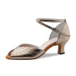 Anna Kern Corinne Dames oefen dansschoenen met 5 cm Hak