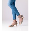 Anna Kern Corinne Dames oefen dansschoenen van zacht nappaleer