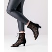 Anna Kern Elaine Dames Dansschoenen Zwart