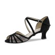 Werner Kern Ellie Dansschoenen voor Dames met Kruisbandje