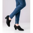 Werner Kern Ingrid trainings dansschoenen voor dames hoogwaardig zwart suede