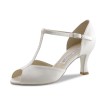 Werner Kern Mona Wit Satijn dames Dansschoenen