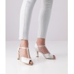 Werner Kern Mona Wit Satijn dames Bruidsschoenen met een perfecte pasvorm