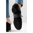 Anna Kern Sandrine 002-35Z dames oefen Dansschoenen met suede buitenzool
