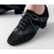 Anna Kern Sandrine 002-35Z oefen Dansschoenen met glitter stof