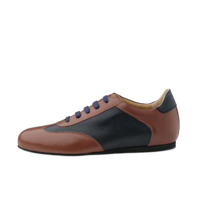 Werner Kern 28062 Positano bruine heren latin dansschoenen