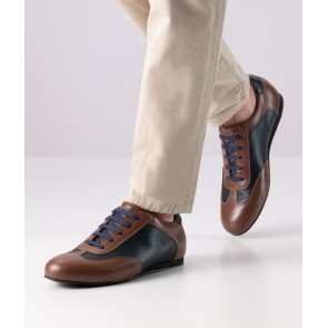 Werner Kern 28062 Positano cognac heren latin dansschoenen
