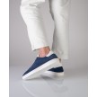 comfortabele Salsa danssneakers Blauw heren Suny 7405 met dubbele spinpoint