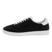 Suny Anna Kern 7415 Suede Zwarte Danssneakers met Volledig Zool heren