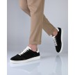 speciale heren danssneaker voor latin en salsa met doorlopende zool Suny 7415