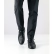 Werner-Kern-Brescia-Extra-Brede-zwart-nappa-Leer-Heren-dansschoenen met ademende voering