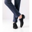 Werner Kern 28070 Pistoia zwarte Suede heren Dansschoenen voor salsa bachata ballroom kizomba