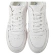 Stijlvolle unisex Diamant Witte Danssneakers voor salsa en latin