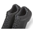 Diamant Zwarte Uniseks Danssneakers 213-503-111 TUNE met zwarte splitzool