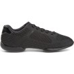 Diamant-Zwarte-Uniseks-Mesh-Danssneakers-213-503-111-TUNE-splitzool-draaipunten