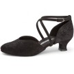 Diamant Dames Ballroom Zilver Reflex Dansschoenen 170-013-550