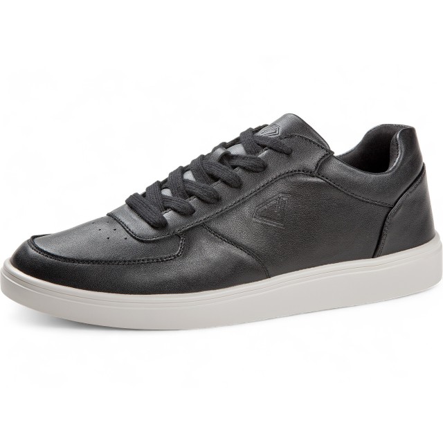 Diamant Zwarte Uniseks Lederen Danssneakers 212-502-028 Beat