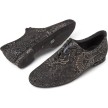 Diamant Dames suede Trainingsschoenen met Rococo print 199-005-623 met een perfecte pasvorm
