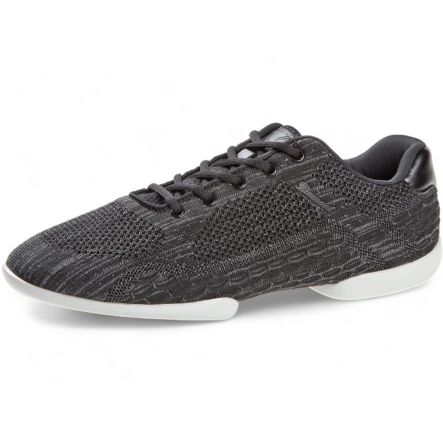 Diamant - 213-503-313 - grijze Uniseks Danssneakers-TUNE