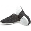 Diamant - 213-503-313 - grijze Uniseks Danssneakers-TUNE met draaipunten