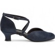 Diamant Dames Ballroom Dansschoenen half open met lage stabiele hak 170-013-537