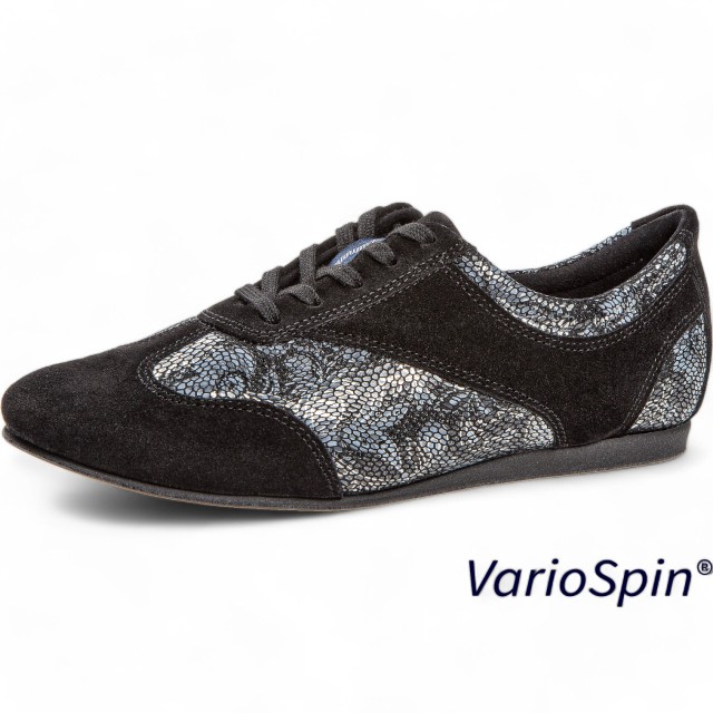 Diamant 183-435-643-V Lichte Variospin Practice Danssneakers voor dames