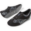 Diamant 183-435-643-V Lichte Variospin oefen dansschoenen dames met print