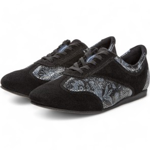 Diamant 183-435-643-V Lichte Variospin oefen platte dansschoenen voor dames