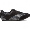 Diamant 183-435-643-V lage platte dansschoenen dames met veters