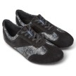 Diamant 183-435-643-V oefen dansschoenen dames met veters