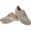Diamant 183-435-644 Dames Trainingsdansschoenen met print