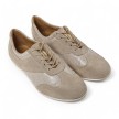 Diamant 183-435-644 Dames Trainingsdansschoenen met veters en lage zool