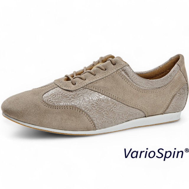 Diamant 183-435-644-Y Lichte Variospin Practice Danssneakers voor dames