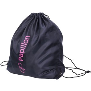 Papillon zwarte Rugtasje Dance 24PK9951 touwtjestas