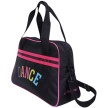 Papillon zwarte Schoudertas Dance 24PK9952 met een cross over bandje
