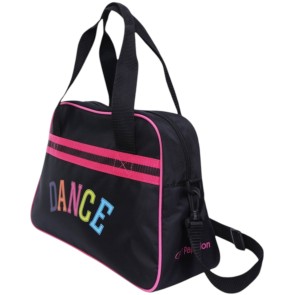 Papillon zwarte Schoudertas Dance 24PK9952 met een cross over bandje
