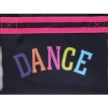 Papillon zwarte Schoudertas Dance 24PK9952 met een kleurrijke print