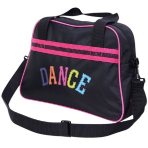 Papillon zwarte Schoudertas Dance 24PK9952 met schouderbanjes