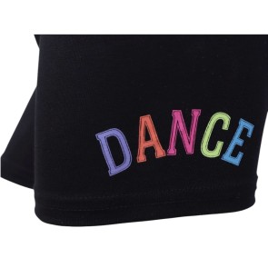 24pk3007-900-hot-pants-flip-over-band-cotton-dance met DANCE erop